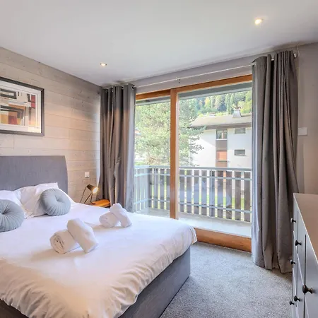 Apartman Renove 3 Pieces Avec Balcons, Proche Pistes Et Centre De - Fr-1-754-68 Morzine