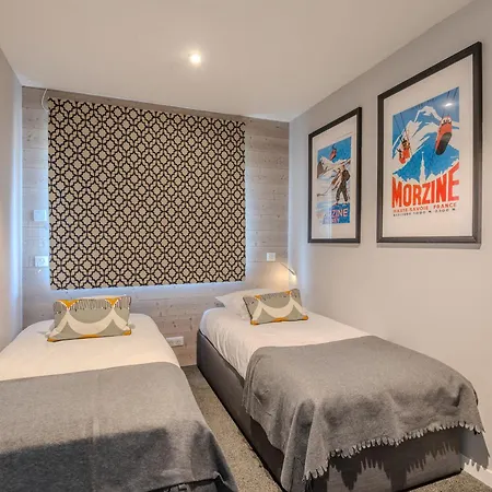 Renove 3 Pieces Avec Balcons, Proche Pistes Et Centre De - Fr-1-754-68 * Morzine