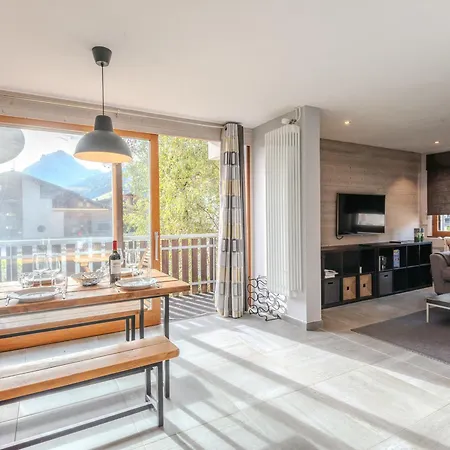 Apartman Renove 3 Pieces Avec Balcons, Proche Pistes Et Centre De - Fr-1-754-68 *