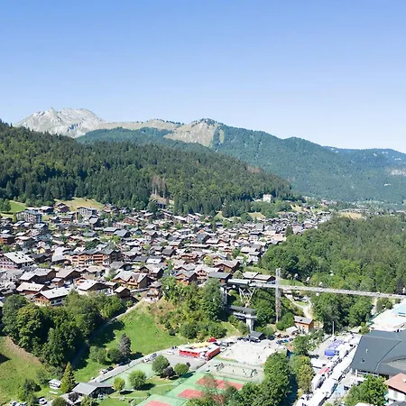 Lejlighed Renove 3 Pieces Avec Balcons, Proche Pistes Et Centre De - Fr-1-754-68 Morzine